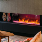 Lareira Elétrica e-MatriX Linear 1300-400 II - Faber